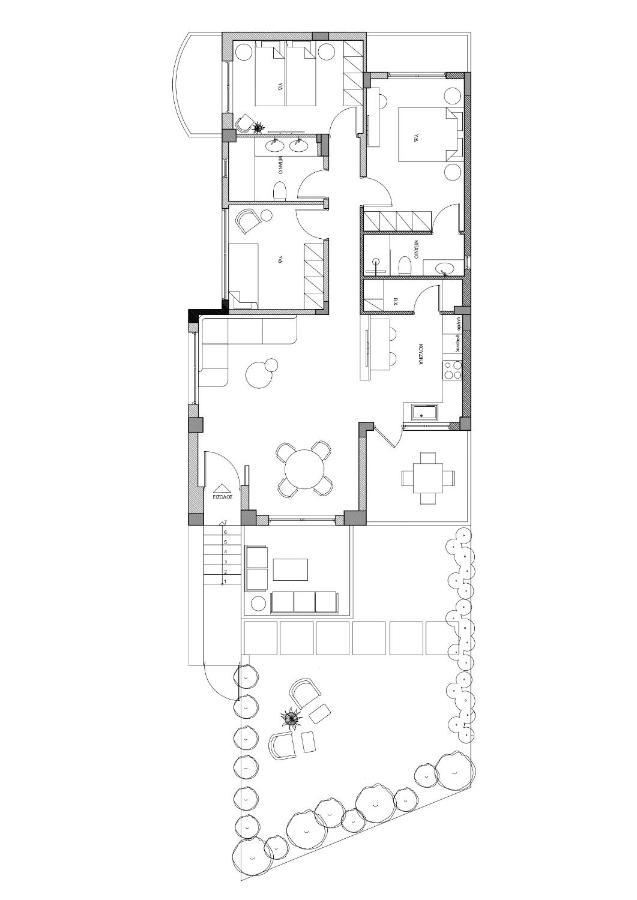Ros Solis Luxure House La Canea Exterior foto