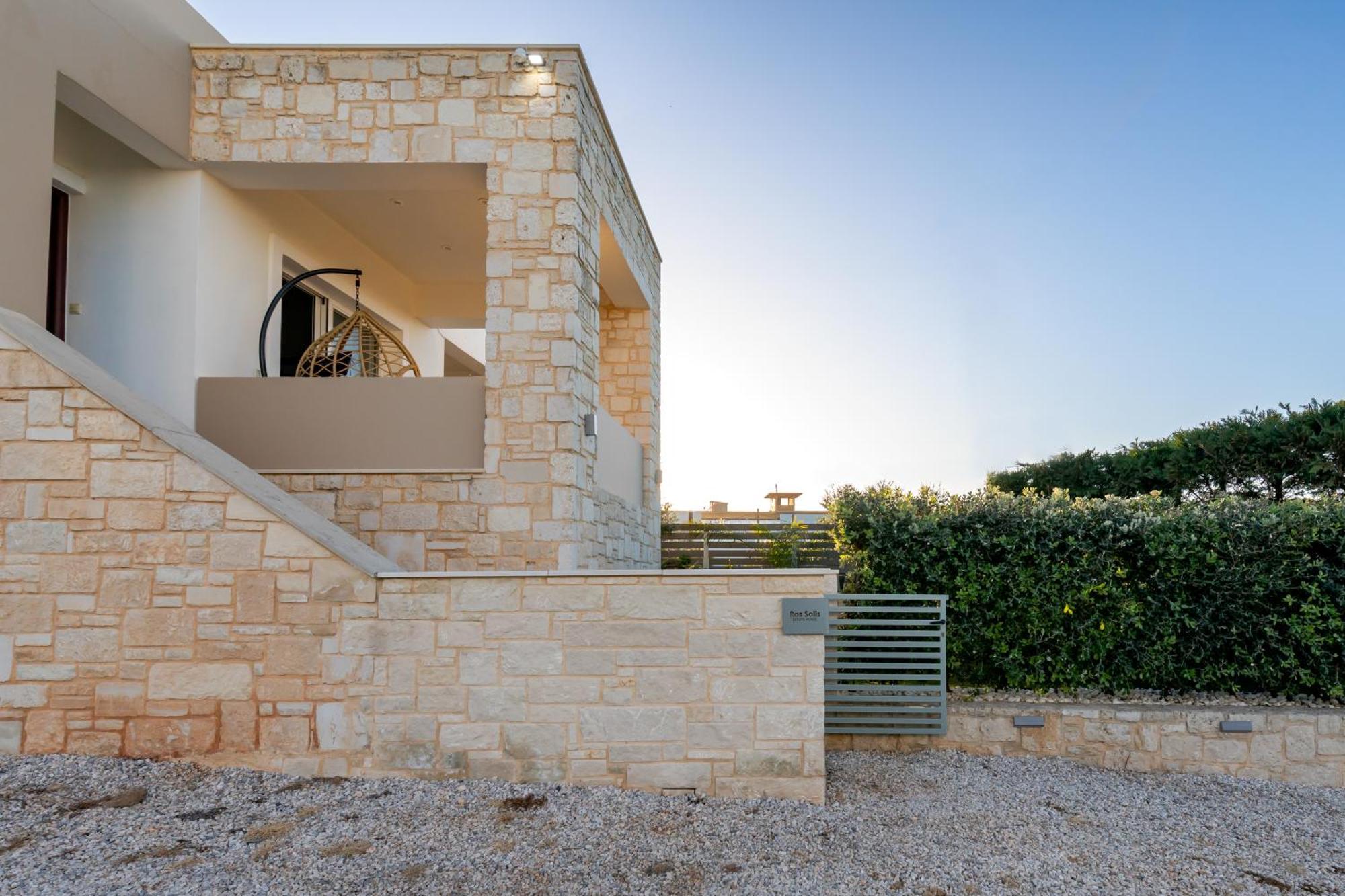 Ros Solis Luxure House La Canea Exterior foto