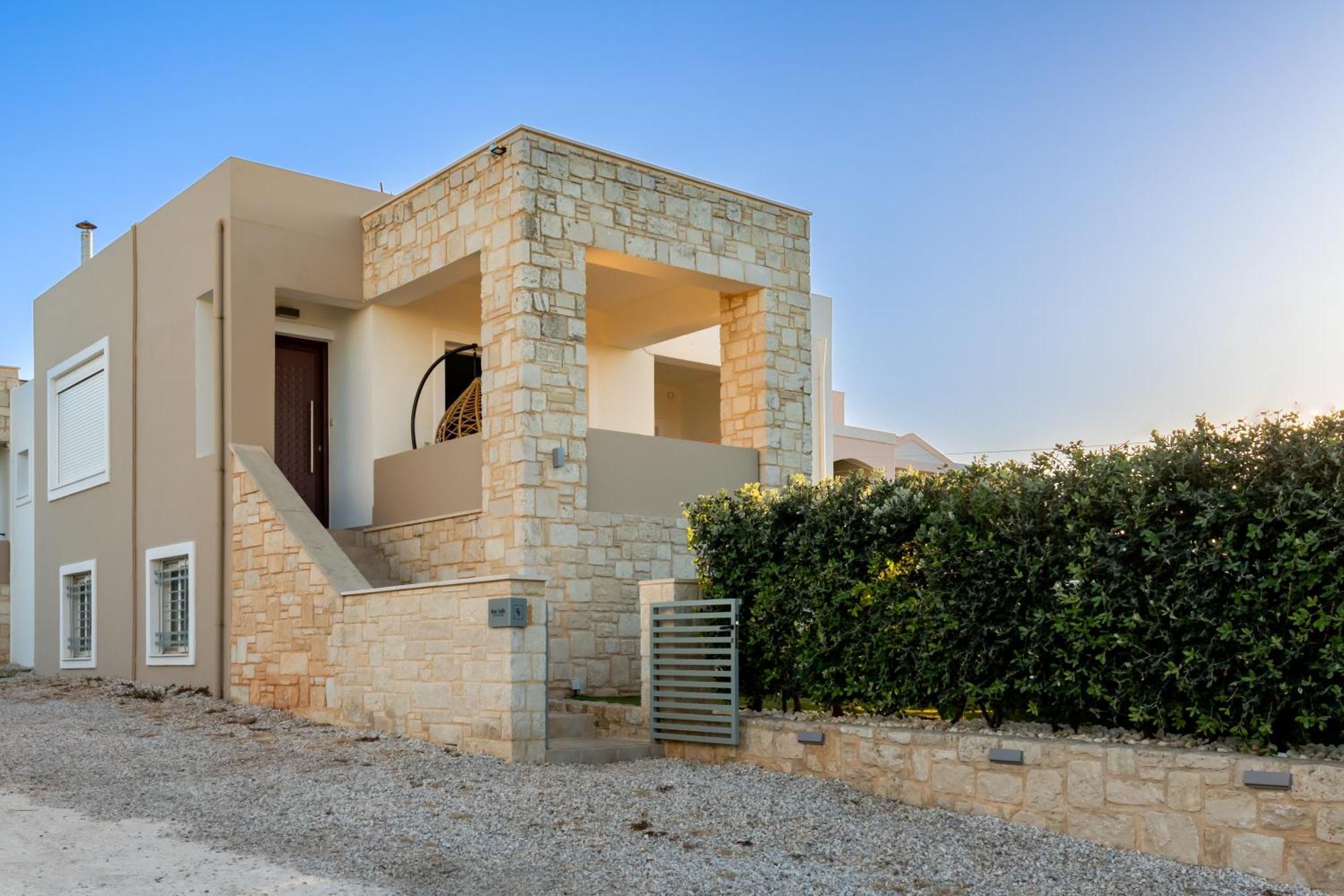 Ros Solis Luxure House La Canea Exterior foto